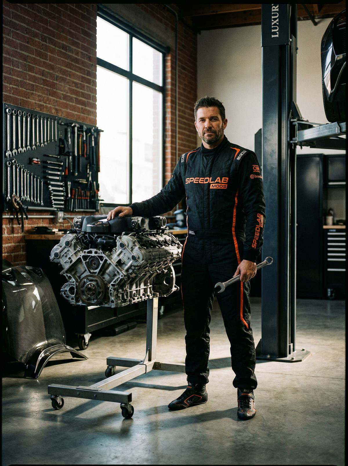 爱情岛改装总监陈锐